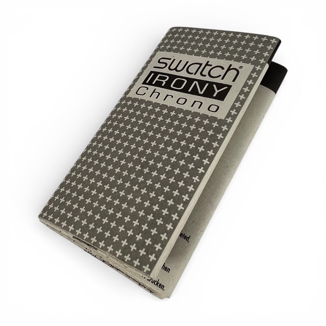 2004 Swatch Irony Chrono Booklet