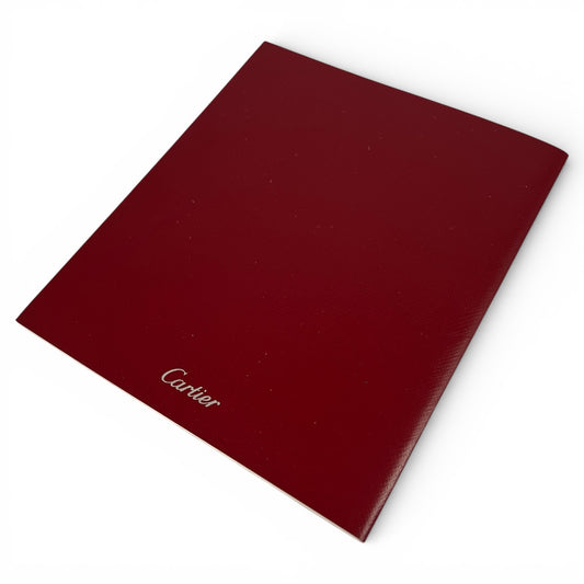 2008 Cartier Watch Services Booklet
