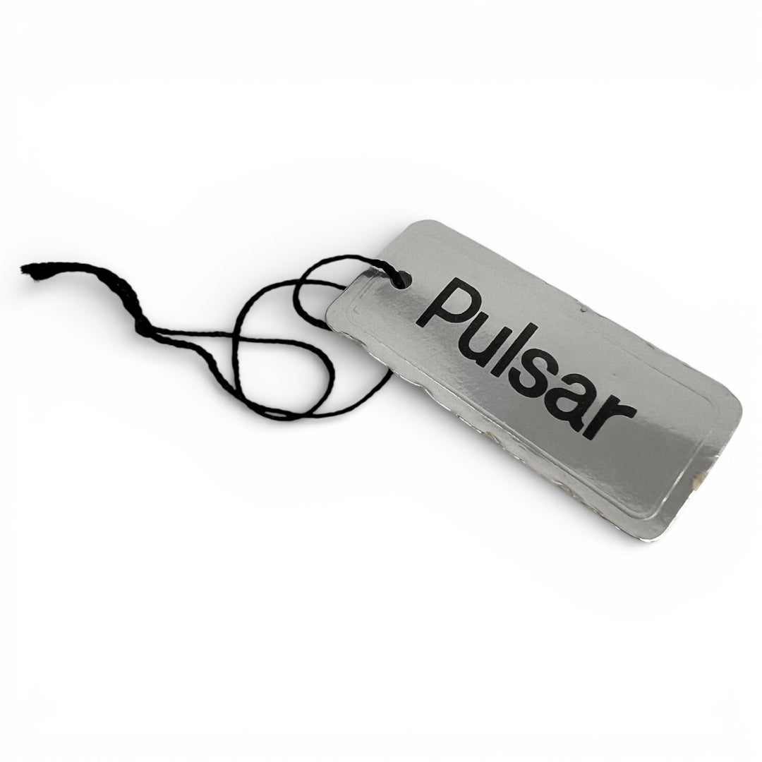 Pulsar Hang Tag
