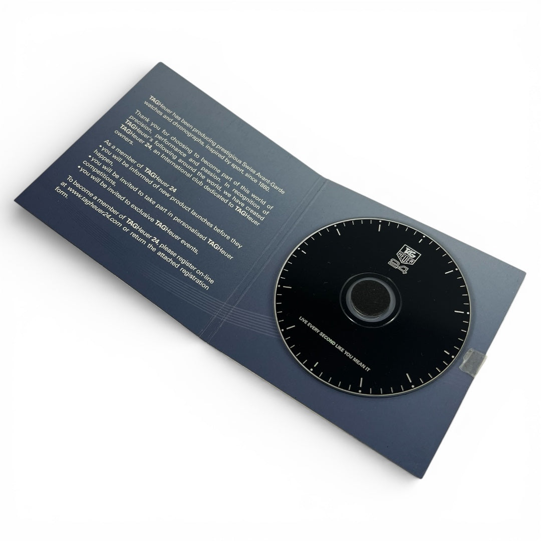 Tag Heuer 24 Preferred Owners Disc
