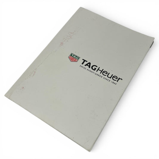 Tag Heuer Document Card Sleeve