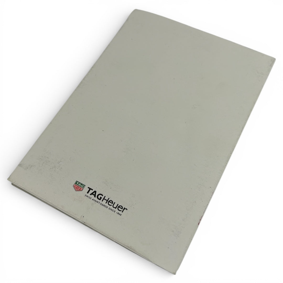 Tag Heuer Document Card Sleeve