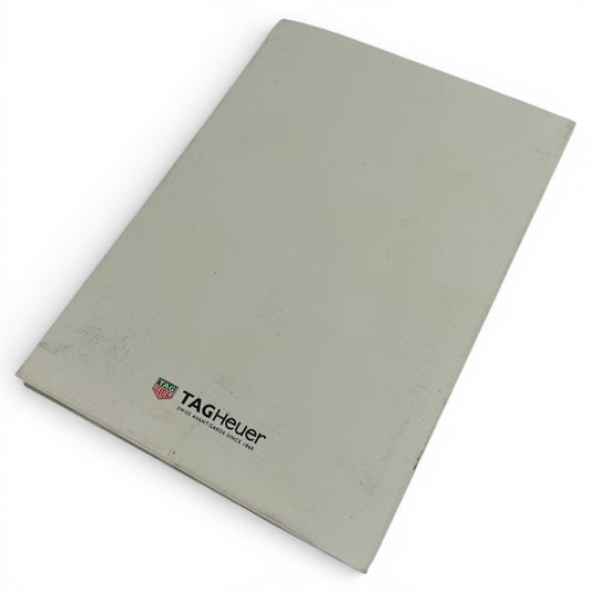 Tag Heuer Document Card Sleeve