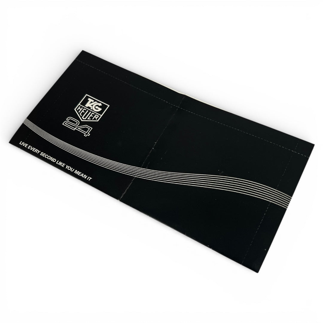 Tag Heuer 24 Preferred Owners Envelope