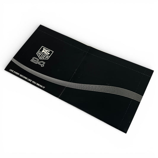 Tag Heuer 24 Preferred Owners Envelope