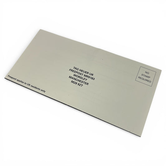 Tag Heuer 24 Preferred Owners Envelope