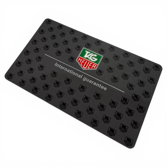 1995 Tag Heuer Formula 1 WA1211 Guarantee Card