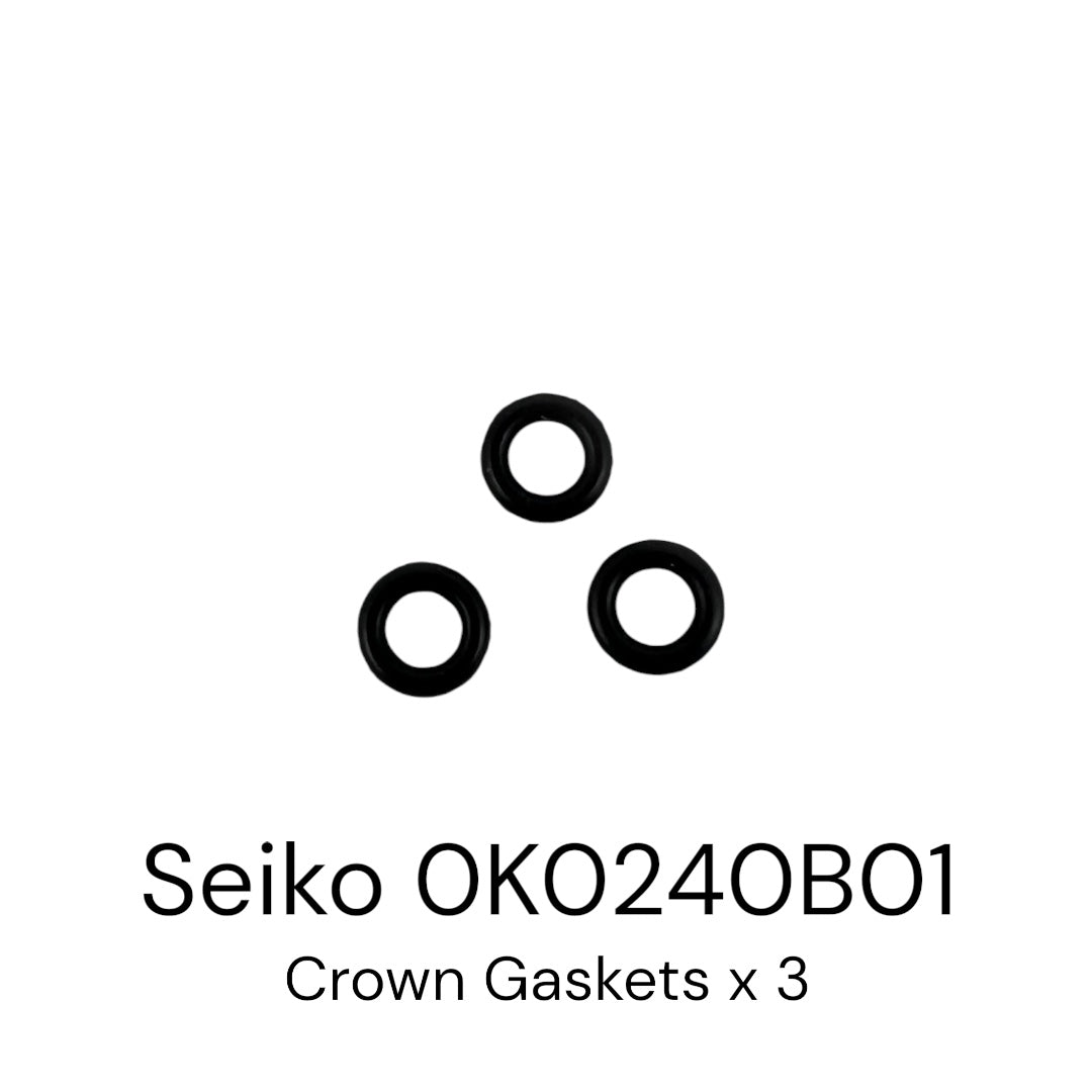 Seiko Crown/Pusher Gasket - 0K0240B01