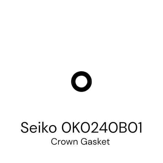 Seiko Crown/Pusher Gasket - 0K0240B01