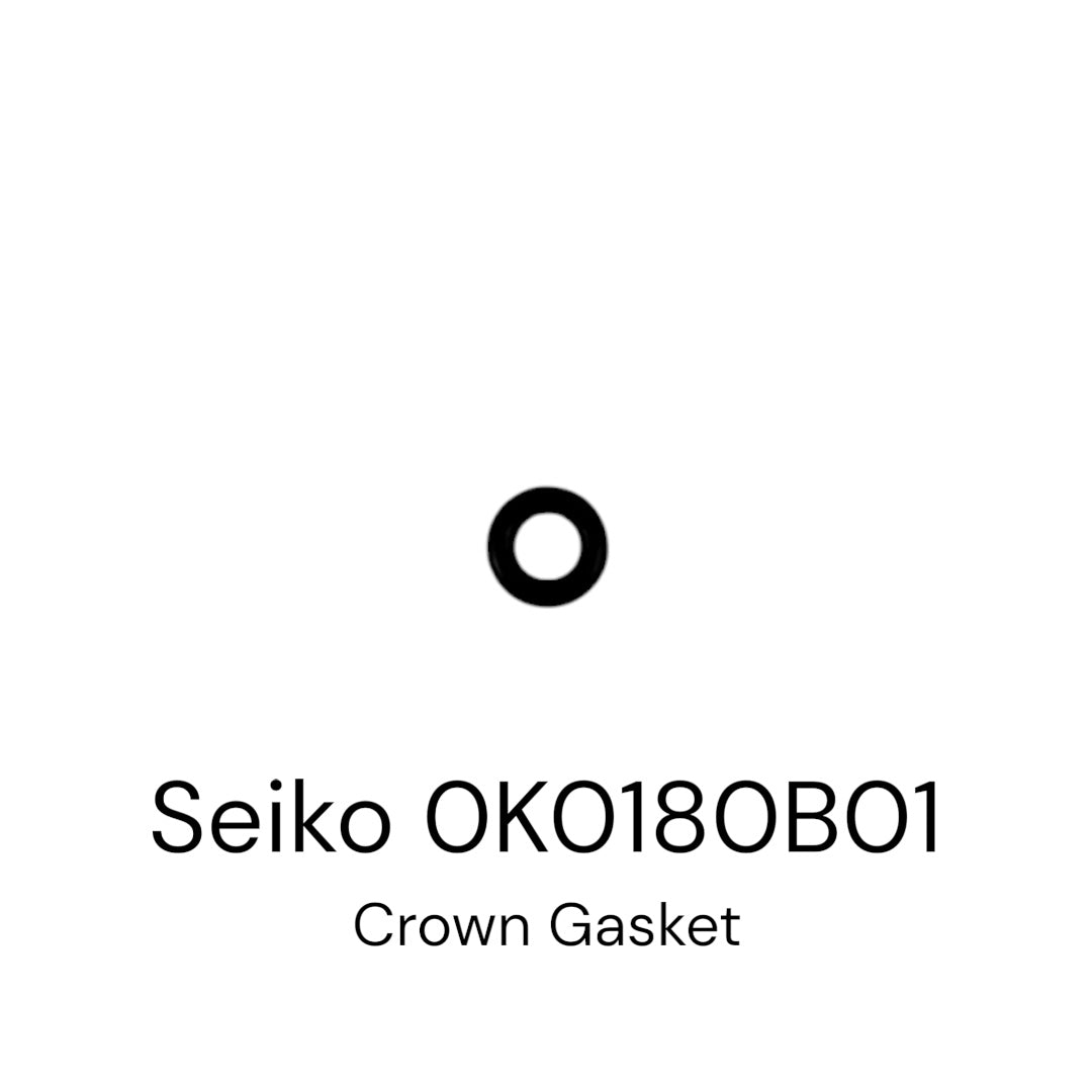 Seiko Crown/Pusher Gasket - 0K0180B01