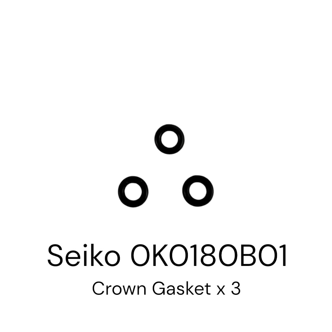 Seiko Crown/Pusher Gasket - 0K0180B01