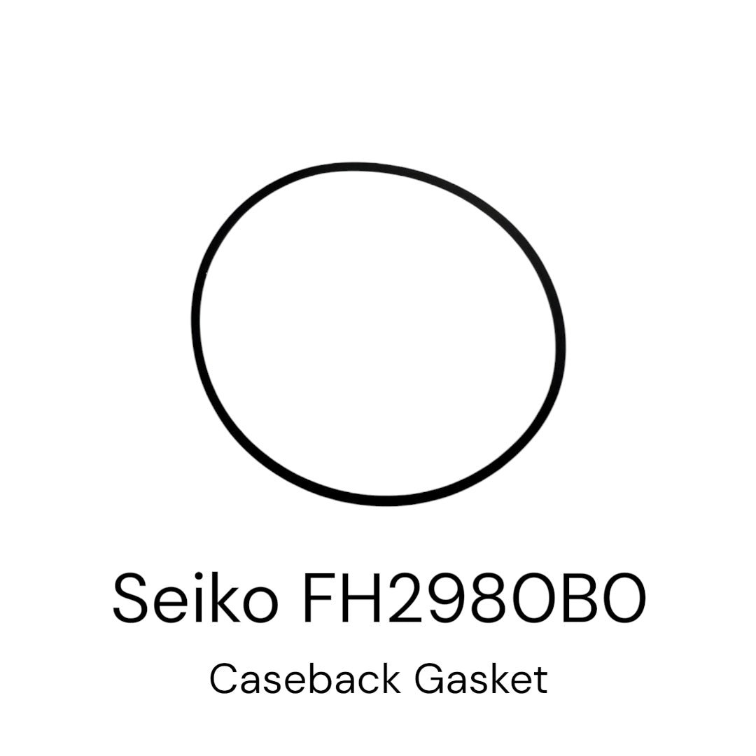 Seiko Caseback Gasket - FH2980B01 / FH2980B0A / FH2980B02