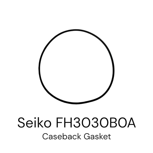 Seiko Caseback Gasket - FH3030B0A