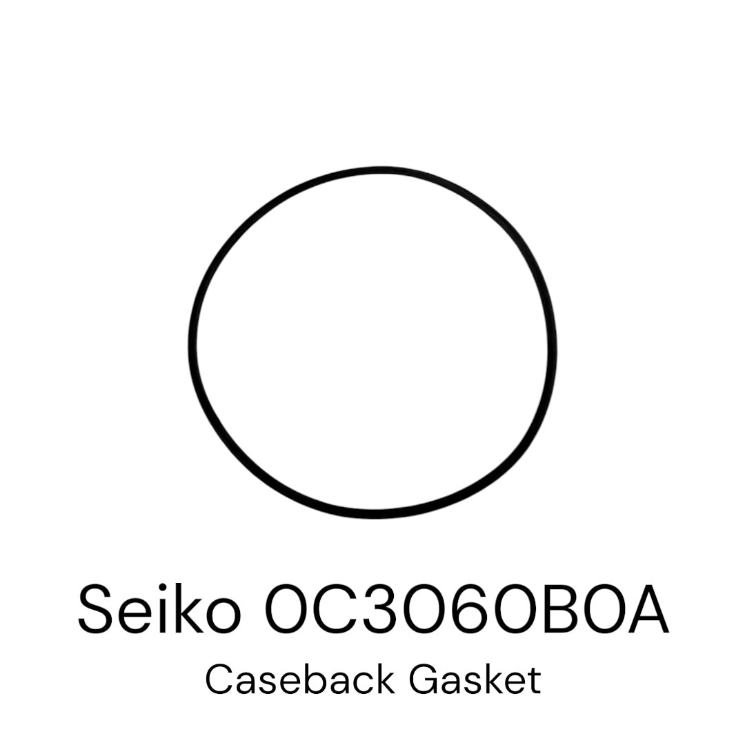Seiko Caseback Gasket - 0C3060B0A