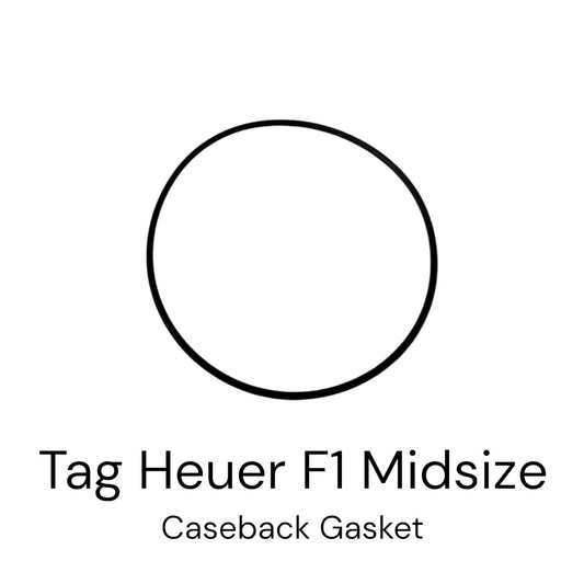 Tag Heuer Formula 1 F1 Mid Size Caseback Gasket
