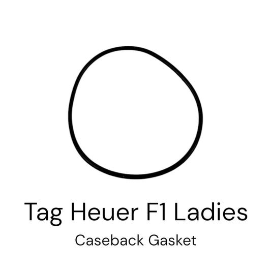 Tag Heuer Formula 1 F1 Ladies Caseback Gasket
