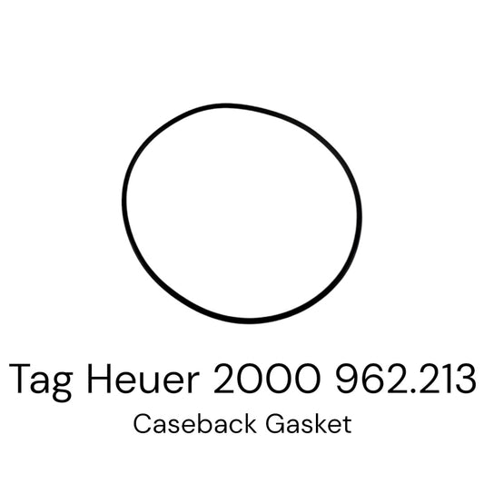 Tag Heuer 2000 962.213 Caseback Gasket